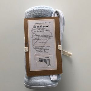 Burt’s Bees Baby hooded towel